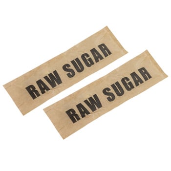 Raw Sugar Sachets (कच्चे शक्कर के पाउच) Manufacturer in Gujarat, India