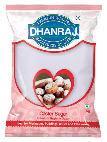 Caster Sugar Exporter in India